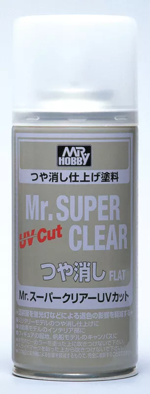 Mr Hobby B523 Laque Super Clear Flat