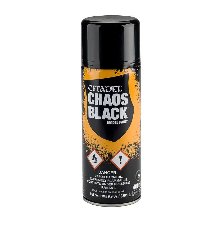 Citadel Colour Chaos Black 400ml