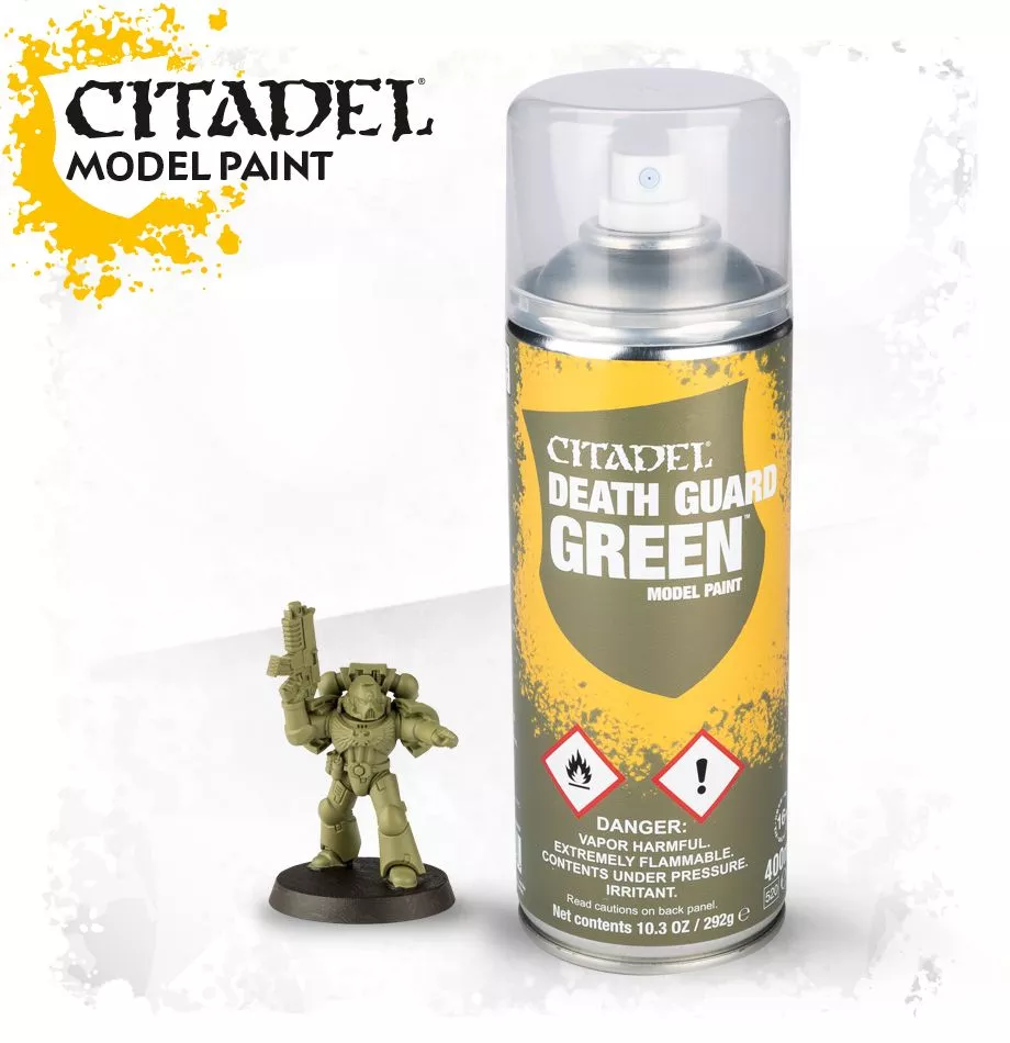 Citadel Colour Death Guard Green 400ml