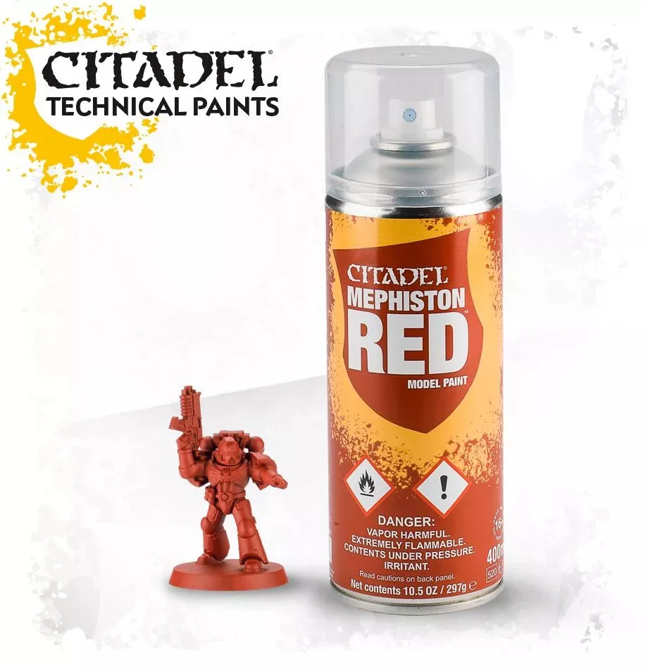 Citadel Colour Mephiston Red 400ml