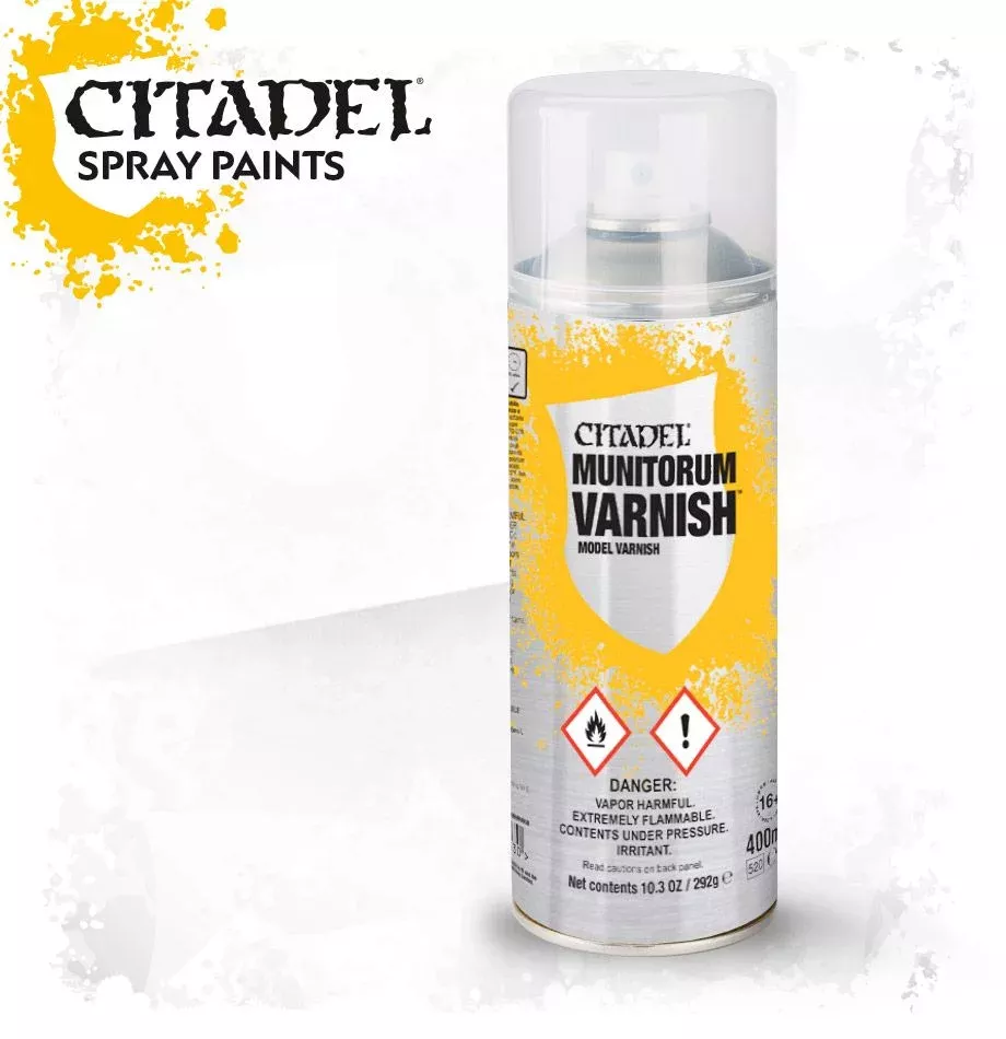 Citadel Colour Munitorum Varnish 400ml
