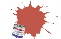 Humbrol 100 émail rouge-brun mat 14  mL