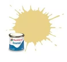 Humbrol 103 émail crème mat 14 mL