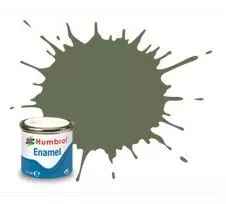 Humbrol 106 émail gris océan mat 14 ml