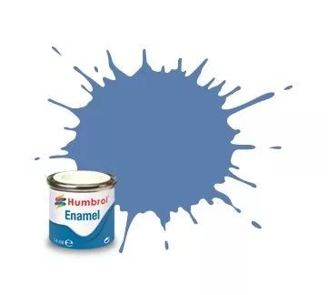 Humbrol 109 émail bleu 1914-18 mat 14 mL