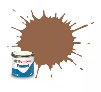 Humbrol 110 émail bois naturel mat 14 mL
