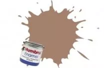 Humbrol 118 émail ocre US mat 14 mL