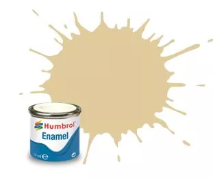 Humbrol 121 émail roche clair mat 14 ml