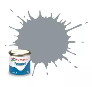 Humbrol 140 émail gris mouette mat 14 ml