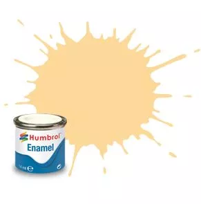 Humbrol 148 émail marron clair mat 14 ml
