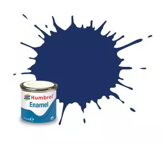 Humbrol 15 émail bleu nuit brillant 14 mL
