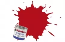 Humbrol 153 rouge insigne mat 14 mL