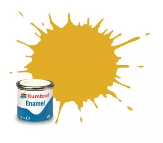 Humbrol 16 émail or métalisé 14 mL