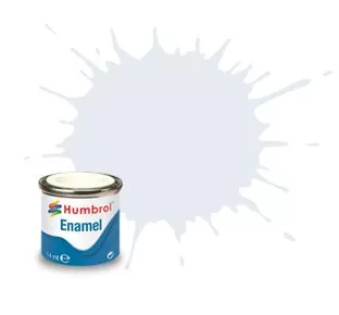 Humbrol 191 émail argent chromé 14 mL