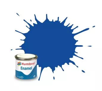 Humbrol 222 bleu métalisé 14 ml