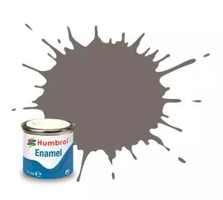 Humbrol 224 émail ardoise fonçé mat 14 ml