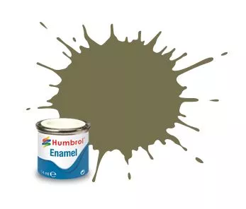 Humbrol 226 émail vert intérieur mat 14 mL