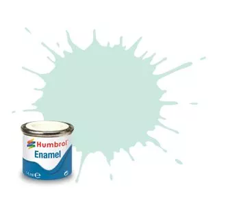 Humbrol 23 émail bleu oeuf canard mat 14 ml