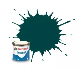 Humbrol 239 émail vert course brillant 14 mL