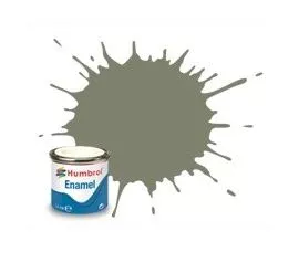 Humbrol 240 émail gris mat 14 mL
