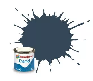 Humbrol 245 émail gris-vert RLM74 mat 14 mL
