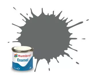 Humbrol 246 émail gris-violet RLM75 mat 14 mL