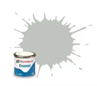 Humbrol 247 émail bleu clair RLM76 mat 14 mL