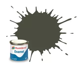 Humbrol 253 émail vert foncé RLM 83 mat 14 mL