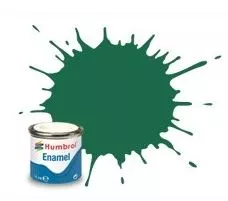 Humbrol 30 émail vert fonçé mat 14 ml