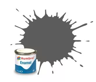 Humbrol 31 émail gris ardoise mat 14 ml