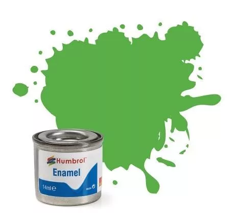 Humbrol 37 émail vert mat 14 ml