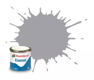 Humbrol 40 émail gris pâle brillant 14 ml