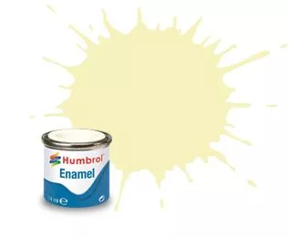 Humbrol 41 émail ivoire brillant 14 ml