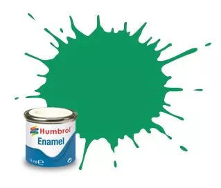 Humbrol 50 émail vert brume métalisé 14 mL