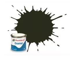 Humbrol 53 émail gris métalisé 14 mL