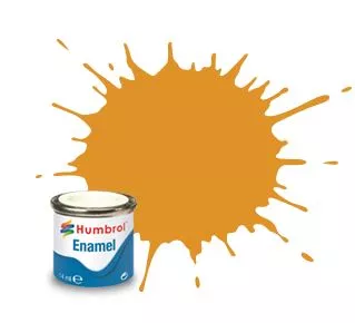 Humbrol 54 émail cuivre jaune métalisé 14 mL