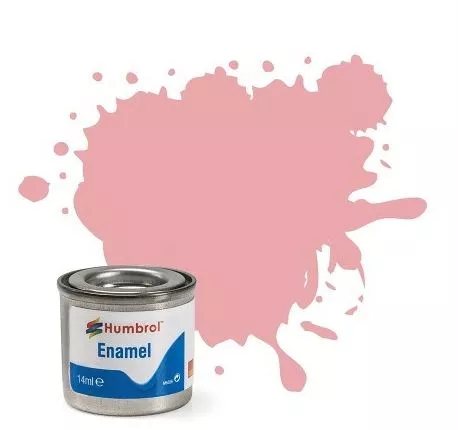 Humbrol 57 émail pastel violet mat 14 mL