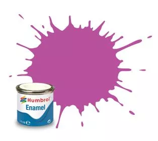 Humbrol 58 émail magenta mat 14 mL