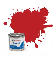 Humbrol 60 ecarlatte mat 14 ml