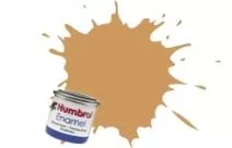 Humbrol 63 émail jaune sablr mat 14 ml