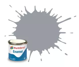 Humbrol 64 émail gris clair mat 14 ml