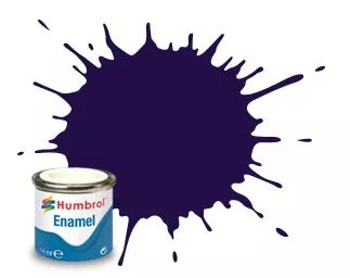 Humbrol 68 émail violet brillant 14 mL