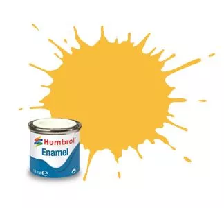 Humbrol 7 émail chamois clair brillant 14 mL