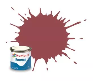 Humbrol 73 émail lie de vin mat 14  mL