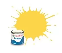 Humbrol 74 émail lin mat 14  mL
