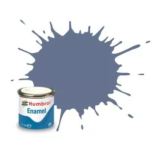 Humbrol 96 émail bleu RAF mat 14 ml