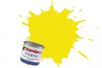 Humbrol 99 émail jaune citron mat 14 mL