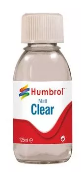 Humbrol AC7434 vernis transparent mat 125 mL