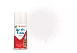 Humbrol AD6049 spray acrylique verni mat 49, 150 Ml