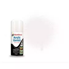 Humbrol AD6135 spray acrylique finish satiné 150 mL